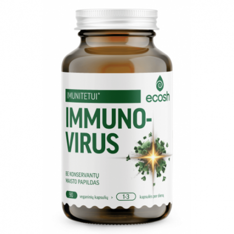 Ecosh Ecosh Immuno-Virus Maisto papildai imunitetui