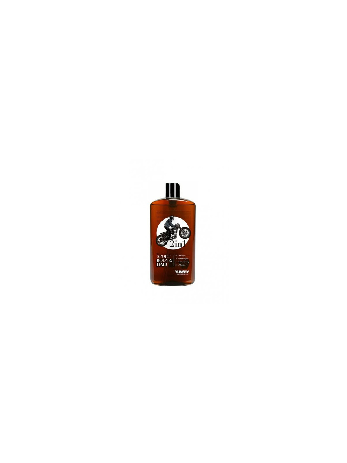 Yunsey 2in1 Sport Hair & Body Shampoo Vyriškas šampūnas ir dušo gelis viename