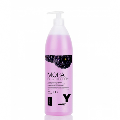 Aromatinis gervuogių šampūnas Yunsey Mora Blackberry Shampoo 400 ml