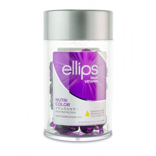 Ellips Nutri Color Hair Treatment Vitamins Tepami vitaminai dažytiems plaukams