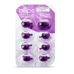 Ellips Nutri Color Hair Treatment Vitamins Tepami vitaminai dažytiems plaukams