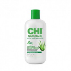 CHI Drėkinantis plaukų kondicionierius su aloe vera ir hialurono rūgštimi Naturals Hydrating Conditioner