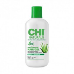 CHI Drėkinantis plaukų gelis su aloe vera ir hialurono rūgštimi Naturals Intensive Hydrating Hair Gel