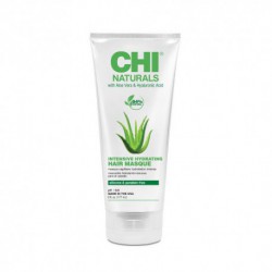 CHI Intensyviai drėkinanti plaukų kaukė su aloe vera ir hialurono rūgštimi Naturals Intensive Hydrating Hair Masque