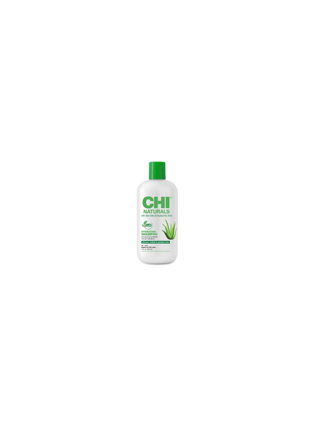 CHI Drėkinantis šampūnas su aloe vera ir hialurono rūgštimi Naturals Hydrating Shampoo