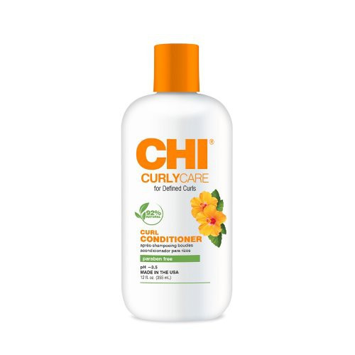 CHI Garbanotų plaukų kondicionierius CurlyCare Defined Curls Conditioner