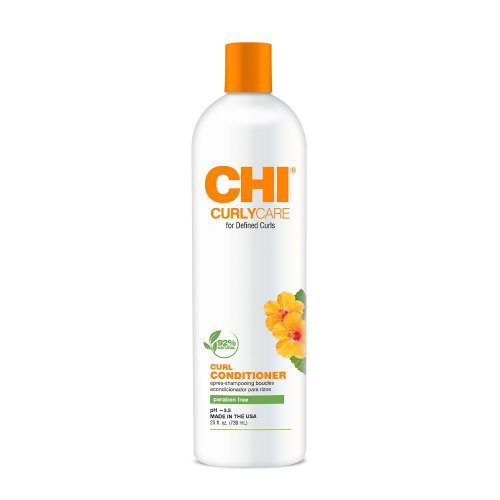 CHI Garbanotų plaukų kondicionierius CurlyCare Defined Curls Conditioner