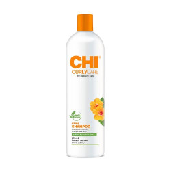 CHI Garbanotų plaukų šampūnas CurlyCare Defined Curls Shampoo