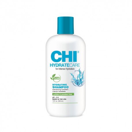 CHI Drėkinantis plaukų šampūnas HydrateCare Intense Hydration Shampoo