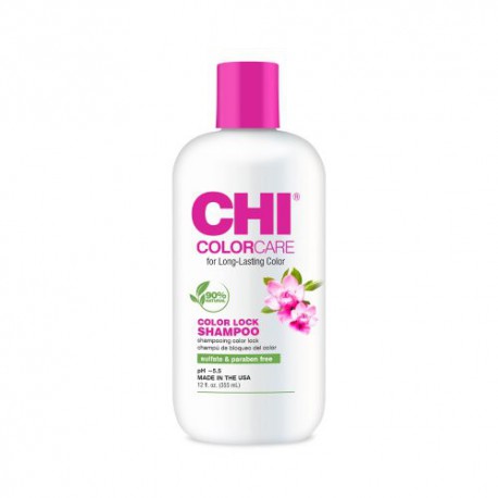 CHI Plaukų spalvą saugantis šampūnas ColorCare Shampoo