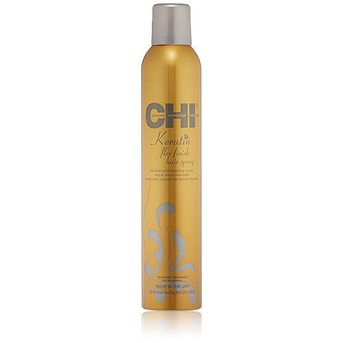 CHI Lanksčios fiksacijos plaukų lakas Keratin Flex Finish