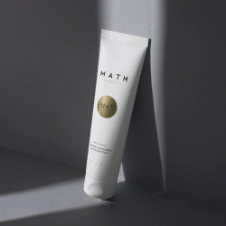 Math Scientific Mineral Sunscreen Water Resistant SPF50 Mineralinis losjonas nuo saulės