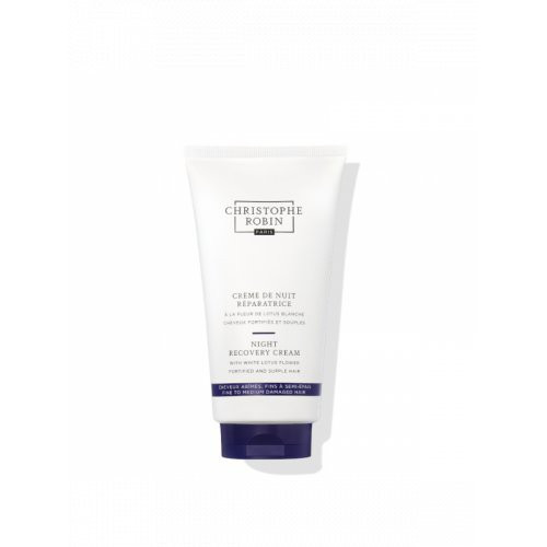 Christophe Robin Naktinis atkuriantis kremas plaukams Night Recovery Cream