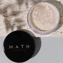 Math Scientific Translucent Setting Powder Biri mineralinė fiksuojanti pudra