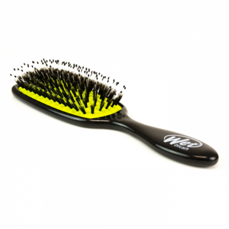 WetBrush Retail Shine Enhancer Brush Plaukų šepetys su šerno šereliais