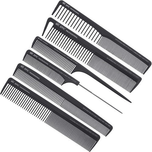 WetBrush Epic Carbon Combs Karboninės šukos