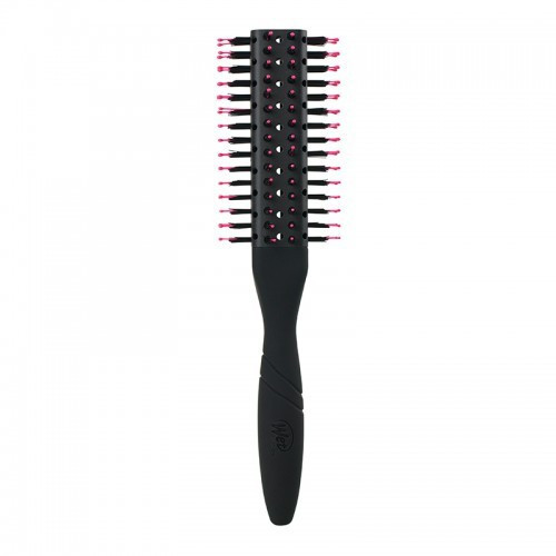 WetBrush Pro Fast Dry Square Round Brush Kampuotas plaukų džiovinimo šepetys