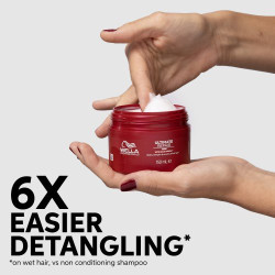 Wella Professionals ULTIMATE REPAIR Mask Intensyvaus poveikio kaukė pažeistiems plaukams STEP 2