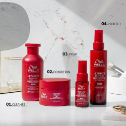 Wella Professionals ULTIMATE REPAIR Mask Intensyvaus poveikio kaukė pažeistiems plaukams STEP 2