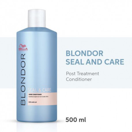 Wella Professionals Blondor Blonde Seal & Care Šviesinimo stabilizatorius