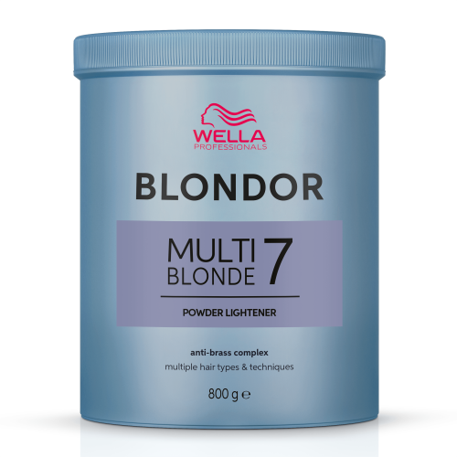 Wella Professionals Blondor Multi Blonde 7 Powder Šviesinimo milteliai