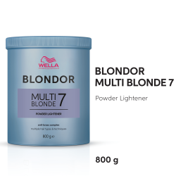 Wella Professionals Blondor Multi Blonde 7 Powder Šviesinimo milteliai