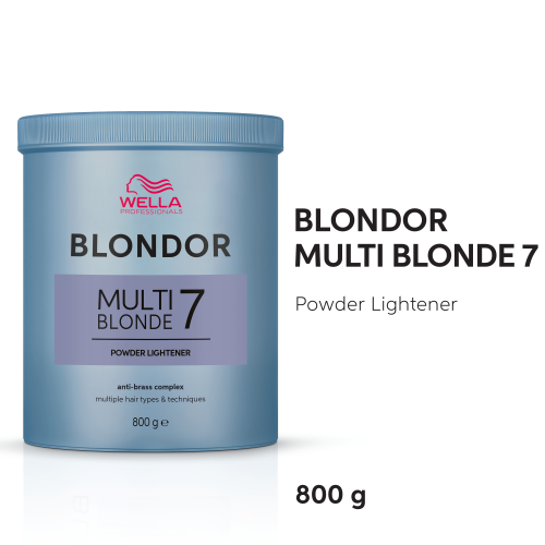 Wella Professionals Blondor Multi Blonde 7 Powder Šviesinimo milteliai