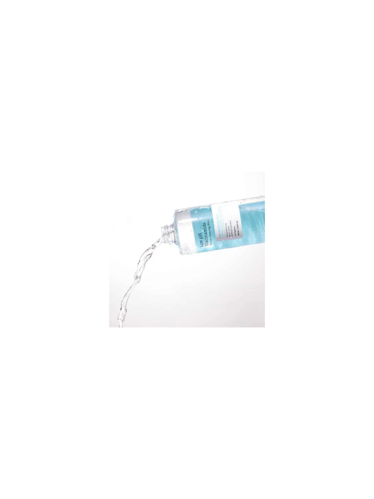 COSRX Micelinis prausiklis Low pH Niacinamide Micellar Cleansing Water