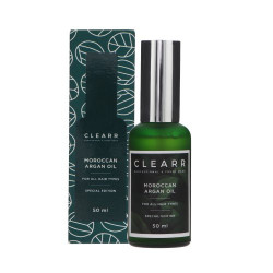 CLEARR Plaukų aliejus Moroccan Argan Oil Special Edition