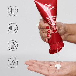 Wella Professionals Ultimate Repair Conditioner Intensyvaus poveikio kondicionierius pažeistiems plaukams