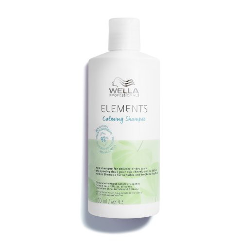 Wella Professionals Šampūnas jautriai galvos odai Elements Calming Shampoo