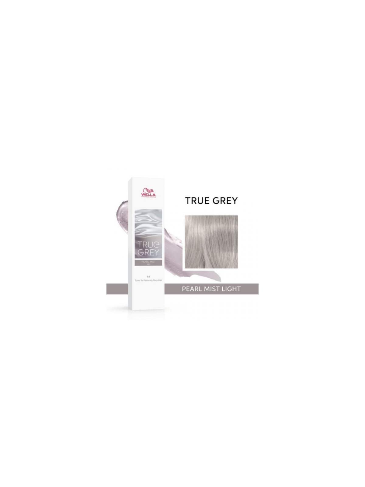 Wella Professionals Tonuojantys dažai žiliems plaukamsTrue Grey Cream Toner