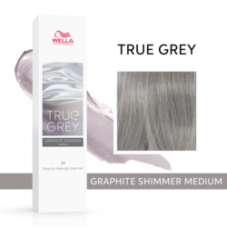 Wella Professionals Tonuojantys dažai žiliems plaukamsTrue Grey Cream Toner