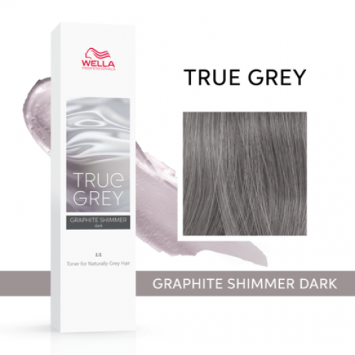 Wella Professionals Tonuojantys dažai žiliems plaukamsTrue Grey Cream Toner