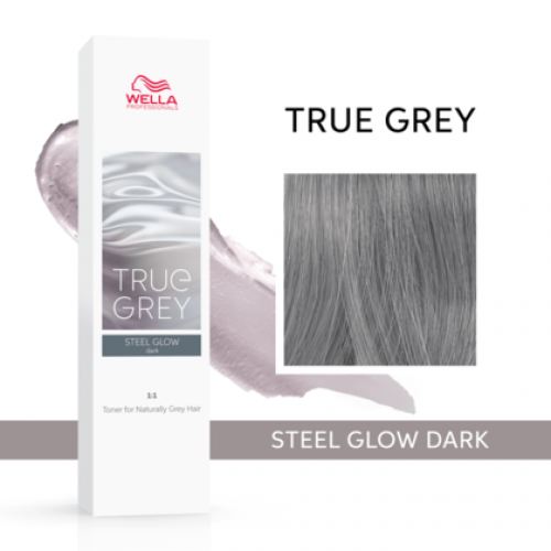 Wella Professionals Tonuojantys dažai žiliems plaukamsTrue Grey Cream Toner