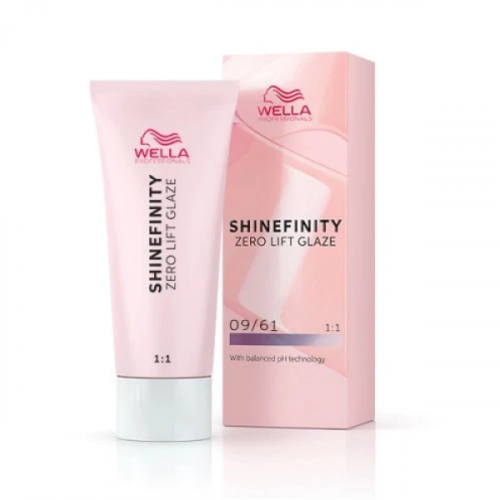 Wella Professionals Shinefinity Zero Lift Glaze Demi-permanentiniai geliniai plaukų dažai