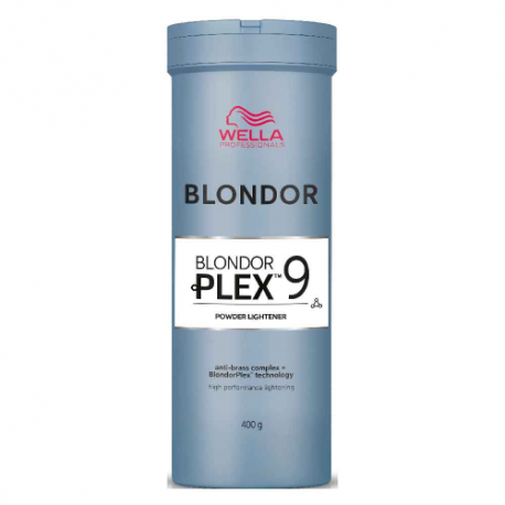 Wella Professionals BlondorPlex 9 Dust-Free Powder Lightener Šviesinimo milteliai
