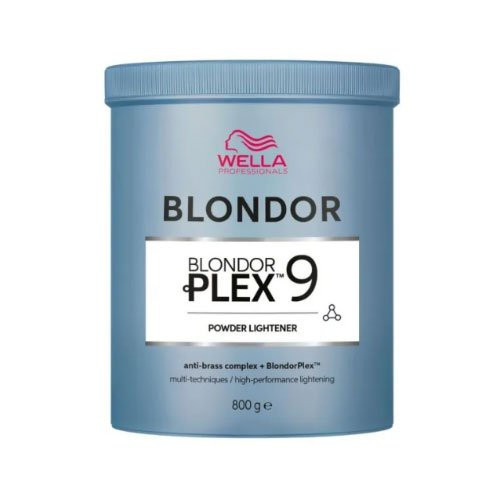 Wella Professionals BlondorPlex 9 Dust-Free Powder Lightener Šviesinimo milteliai