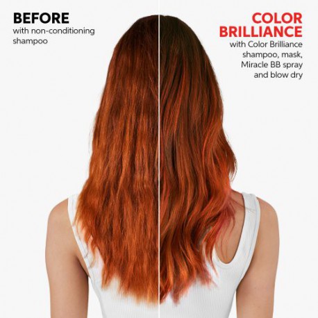 Wella Professionals Plaukų spalvą apsaugantis šampūnas INVIGO Color Brilliance Shampoo for Fine Hair