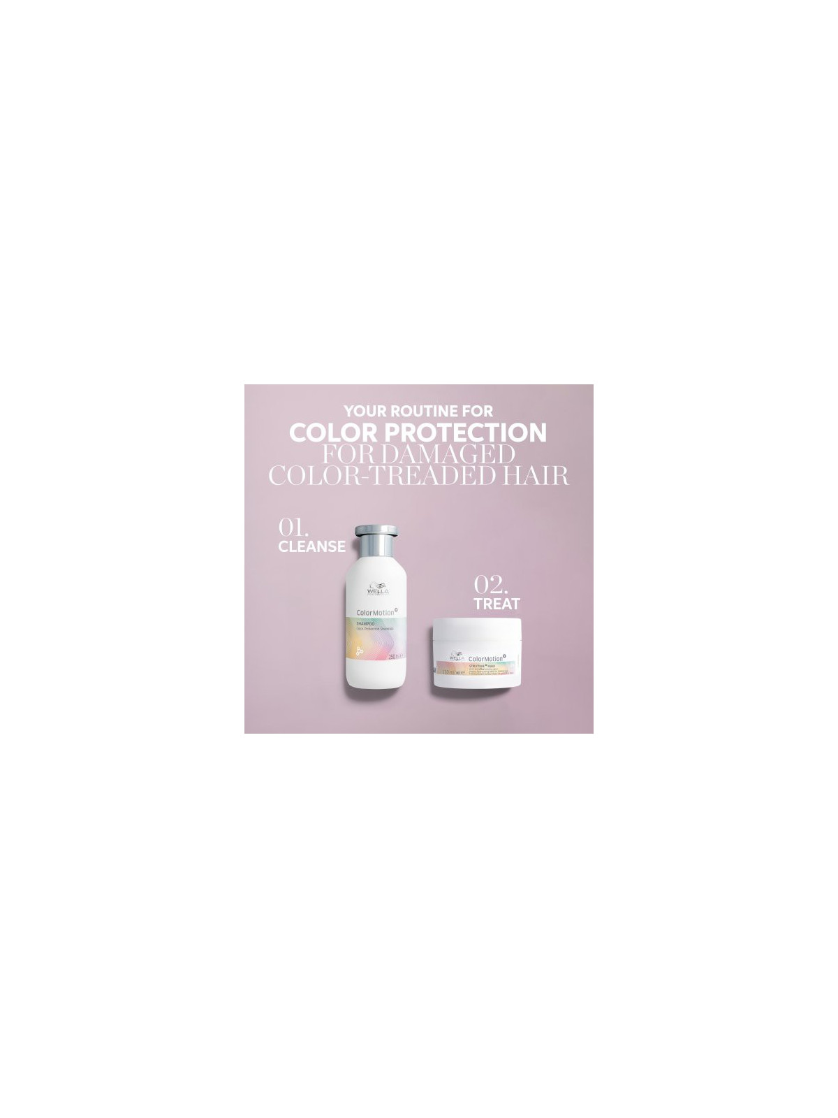 Wella Spalvą apsaugantis šampūnas Professionals Color Motion+