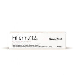 Fillerina Dermatologinis gelinis užpildas lūpų sričiai 12 HA Filler Gel for Lips and Mouth 5
