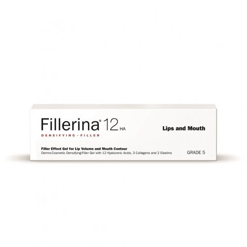 Fillerina Dermatologinis gelinis užpildas lūpų sričiai 12 HA Filler Gel for Lips and Mouth 5