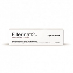 Fillerina Dermatologinis gelinis užpildas lūpų sričiai 12 HA Filler Gel for Lips and Mouth 4