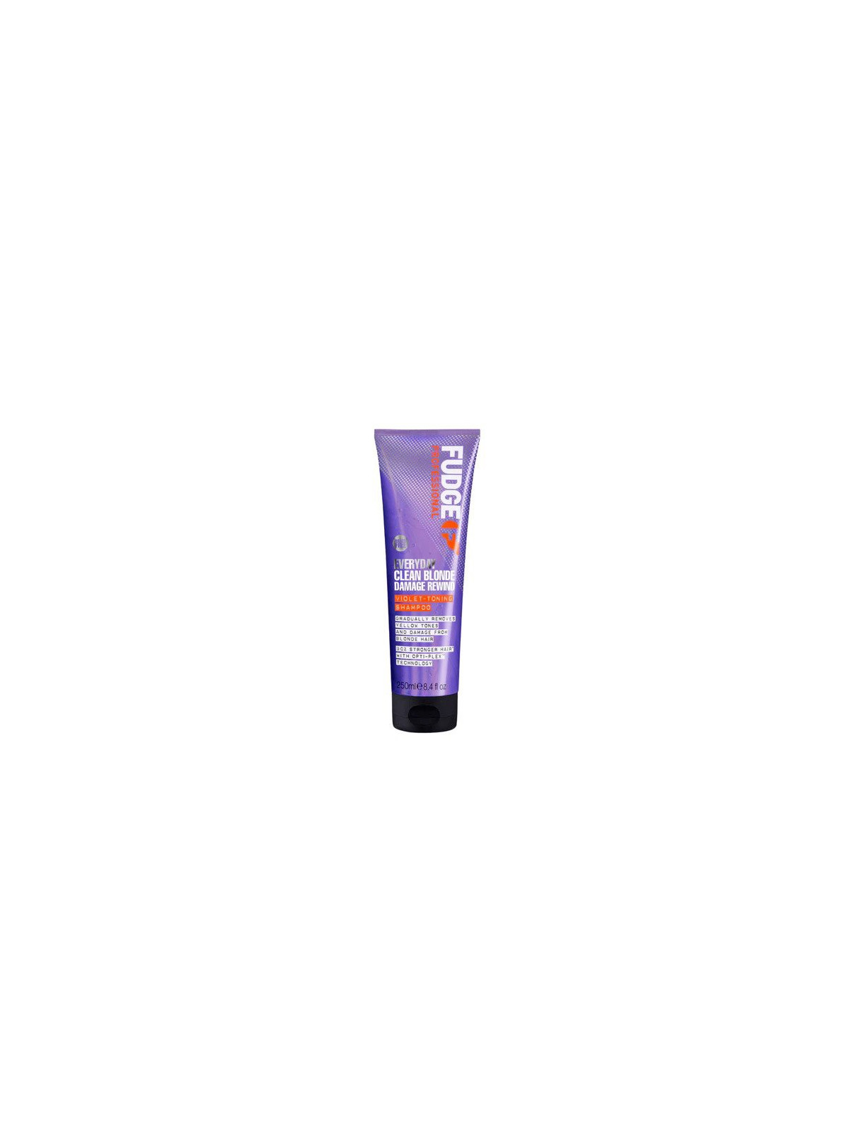 Fudge Professional Palaipsniui tonuojantis šviesių plaukų šampūnas Fudge Everyday Clean Blonde Damage Rewind Shampoo