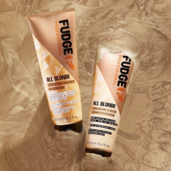 Fudge Professional Šviesių plaukų spalvą saugantis kondicionierius All Blonde Colour Lock Conditioner