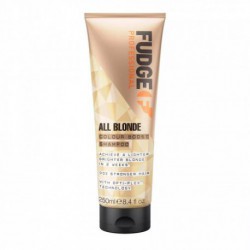 Fudge Professional Šviesią plaukų spalvą atkuriantis šampūnas All Blonde Colour Boost Shampoo
