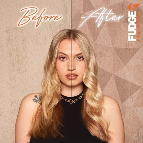 Fudge Professional Šviesią plaukų spalvą atkuriantis šampūnas All Blonde Colour Boost Shampoo