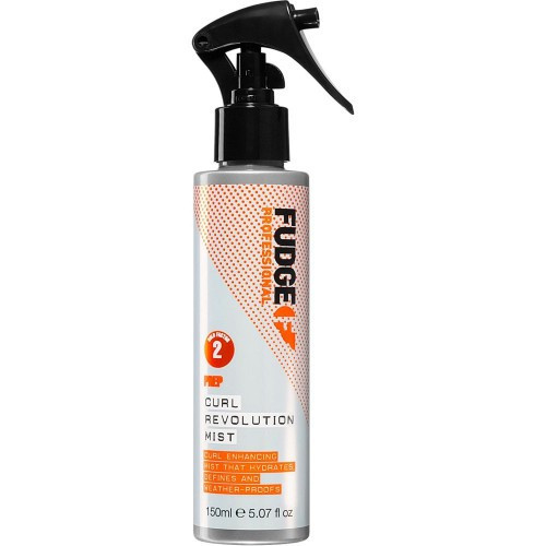 Fudge Professional Lengvos tekstūros purškiklis garbanotiems plaukams Curl Revolution Mist