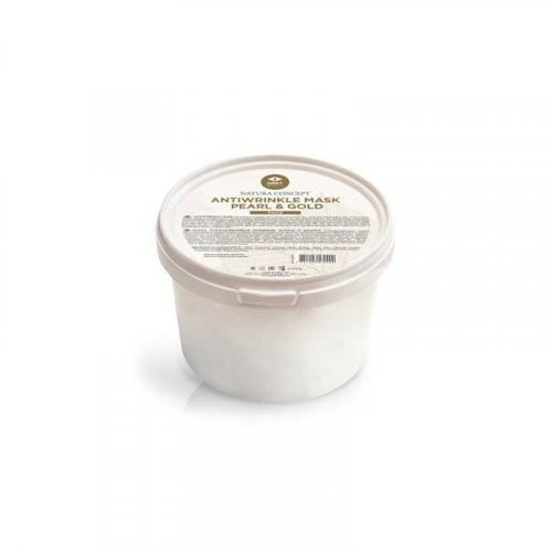GMT BEAUTY Priešraukšlinė kaukė su perlais ir auksu Antiage Concept Antiwrinkle Mask Pearl & Gold