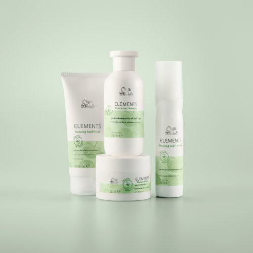 Wella Atkuriamasis šampūnas Elements Renewing Shampoo